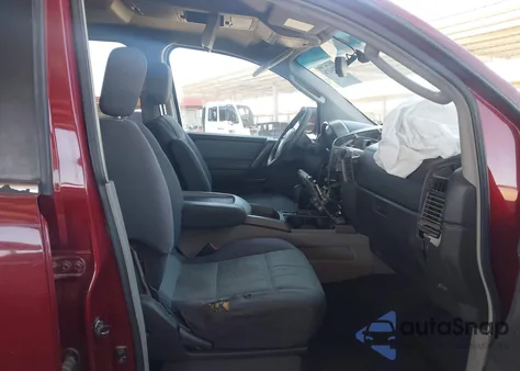 2004 Nissan Titan Se из США, поврежденный, VIN 1N6AA07B34N509000